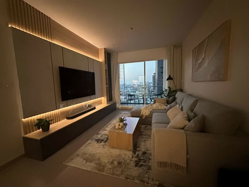 Supalai Premier Si Phraya-Samyan, Bangkok, Si Phraya Road, Si Phraya, Bang Rak, Bangkok, 2 Bedrooms, 92 sqm, Condo For Sale, by Khun Namfon, 500455281 - DDproperty.com