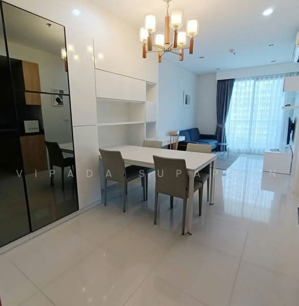 Villa Asoke, Bangkok, 1588 New Petchburi Road, Makkasan, Ratchathewi, Bangkok, 1 Bedroom, 52 sqm, Condo For Rent, by Vipada Supaporn, 500455284 - DDproperty.com
