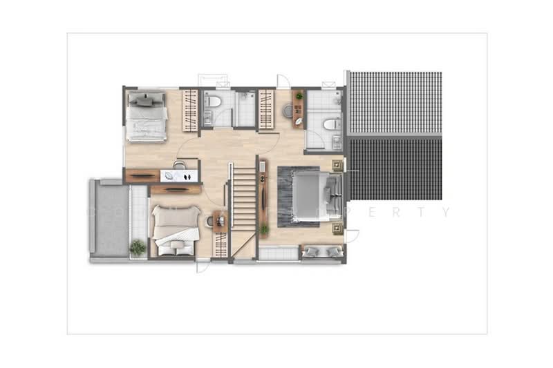 ANASIRI Rama 5 - Sirindhorn (อณาสิริ พระราม 5 – สิรินธร), Nonthaburi, Bang Si Thong, Bang Kruai, Nonthaburi, 4 Bedrooms, 157 sqm, Single Detached House For Sale, by Connex Property, 500455286 - DDproperty.com