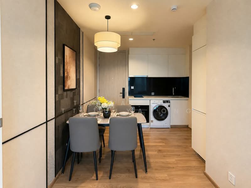 Noble Form Thonglor, Bangkok, Sukhumvit 55, Khlong Tan Nua, Watthana, Bangkok, 1 Bedroom, 32 sqm, Condo For Rent, by Thananith Ittitulyapong, 500455295 - DDproperty.com