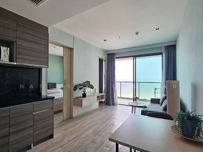 AERAS Beachfront Condominium Jomtien : แอราส คอนโด, ชลบุรี, หมู่ 12 ซอยจอมเทียน 17 ถนนหาดจอมเทียน, หนองปรือ, บางละมุง, ชลบุรี, 47 ตร.ม., คอนโด ขาย, โดย Nattasak Poosuwan, 500455299 - DDproperty.com