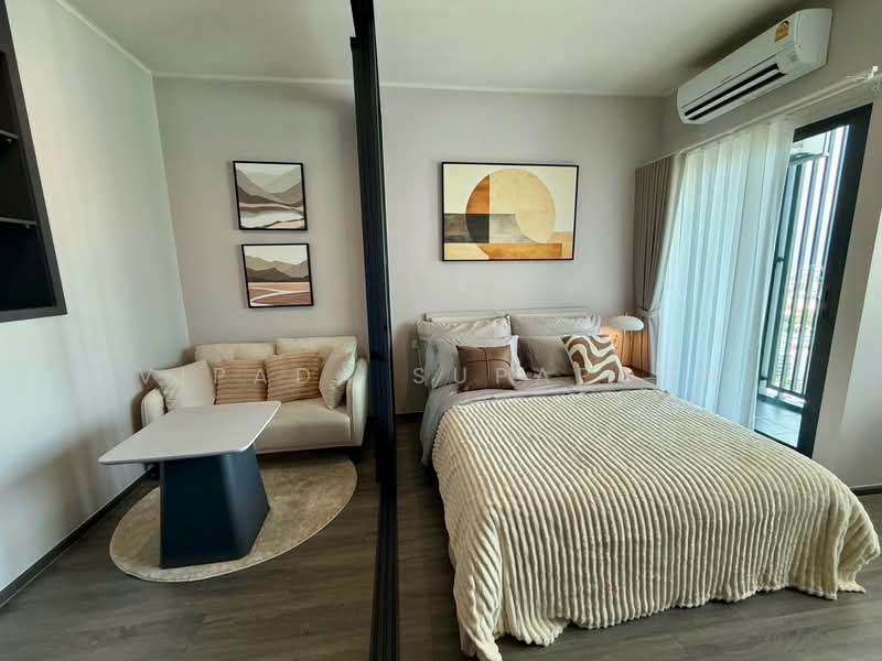 IDEO Sukhumvit Rama 4, Bangkok, Soi Sukhumvit 44, Sukhumvit Road, Phra Kanong, Khlong Toei, Bangkok, 1 Bedroom, 31 sqm, Condo For Rent, by Vipada Supaporn, 500455308 - DDproperty.com