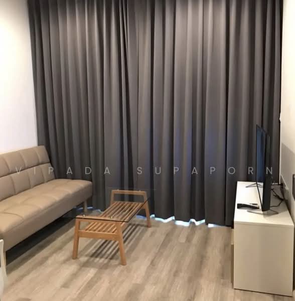 IDEO Mobi Asoke, Bangkok, New Petchaburi Road, Bang Kapi, Huai Khwang, Bangkok, 1 Bedroom, 34 sqm, Condo For Rent, by Vipada Supaporn, 500455314 - DDproperty.com