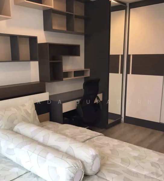 IDEO Mobi Asoke, Bangkok, New Petchaburi Road, Bang Kapi, Huai Khwang, Bangkok, 1 Bedroom, 34 sqm, Condo For Rent, by Vipada Supaporn, 500455314 - DDproperty.com