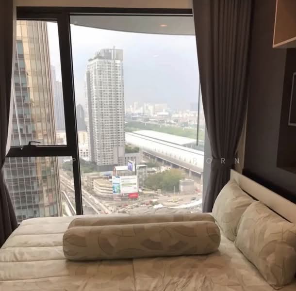 IDEO Mobi Asoke, Bangkok, New Petchaburi Road, Bang Kapi, Huai Khwang, Bangkok, 1 Bedroom, 34 sqm, Condo For Rent, by Vipada Supaporn, 500455314 - DDproperty.com