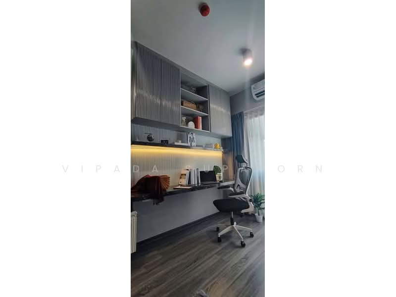 IDEO Chula-Samyan, Bangkok, Si Phraya Road, Maha Phrutharam, Bang Rak, Bangkok, 1 Bedroom, 35 sqm, Condo For Rent, by Vipada Supaporn, 500455325 - DDproperty.com