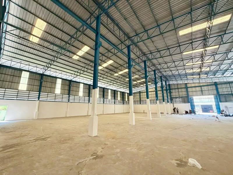 ให้เช่าโรงงาน 1,050 ตร.ม. ผังสีม่วง เทพารักษ์ บางเสาธง สมุทรปราการ, Samut Prakan, Bang Sao Thong, Samut Prakan, , 1,050 sqm, Warehouse/Factory For Rent, by Prapassara Muangpin, 500455337 - DDproperty.com