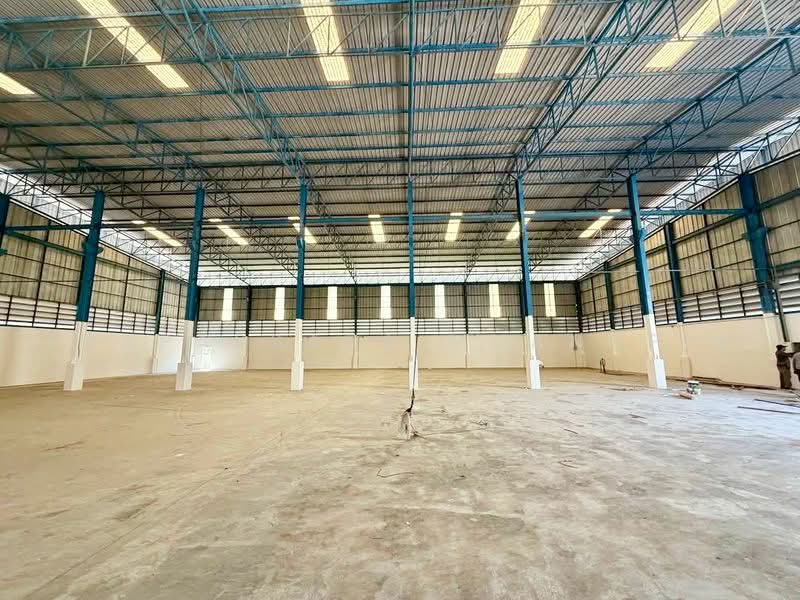 ให้เช่าโรงงาน 1,050 ตร.ม. ผังสีม่วง เทพารักษ์ บางเสาธง สมุทรปราการ, Samut Prakan, Bang Sao Thong, Samut Prakan, , 1,050 sqm, Warehouse/Factory For Rent, by Prapassara Muangpin, 500455337 - DDproperty.com
