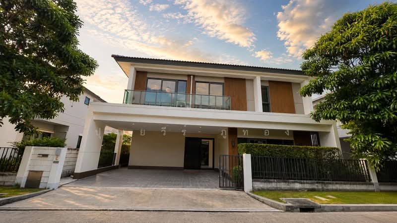 Centro Onnut-Suvarnabhumi, Samut Prakan, Soi Gingkaew 37, Rachathewa, Bang Plee, Samut Prakan, 4 Bedrooms, 255 sqm, Single Detached House For Sale, by Poonyawee Puthong, 500455343 - Centro อ่อนนุช สุวรรณภูมิ 57.7 ตรว. ถูก - DDproperty.com