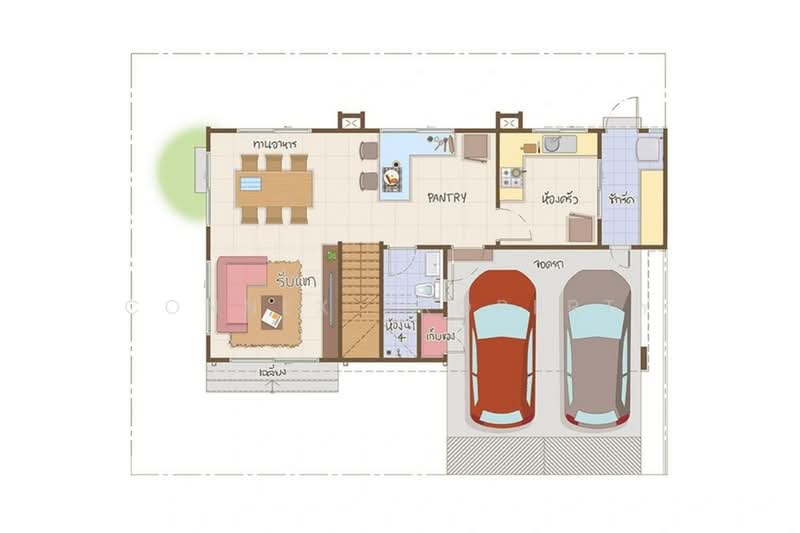 Anasiri Krungthep-Pathumthani 2, Pathum Thani, Bang Khu Wat, Muang Pathum Thani, Pathum Thani, 3 Bedrooms, 156 sqm, Townhouse For Sale, by Connex Property, 500455356 - DDproperty.com
