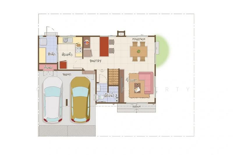 Anasiri Krungthep-Pathumthani 2, Pathum Thani, Bang Khu Wat, Muang Pathum Thani, Pathum Thani, 3 Bedrooms, 136 sqm, Townhouse For Sale, by Connex Property, 500455361 - DDproperty.com