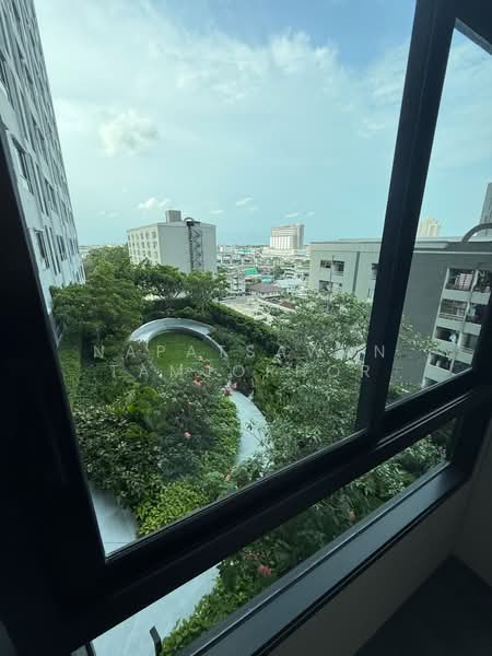 IDEO Ramkamhaeng Lamsali Station, Bangkok, Ramkhamhaeng Road, Hua Mak, Bang Kapi, Bangkok, 2 Bedrooms, 54 sqm, Condo For Rent, by Napatsawan Tamjorhor, 500455376 - DDproperty.com