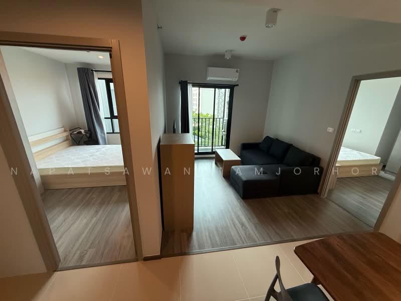 IDEO Ramkamhaeng Lamsali Station, Bangkok, Ramkhamhaeng Road, Hua Mak, Bang Kapi, Bangkok, 2 Bedrooms, 54 sqm, Condo For Rent, by Napatsawan Tamjorhor, 500455376 - DDproperty.com