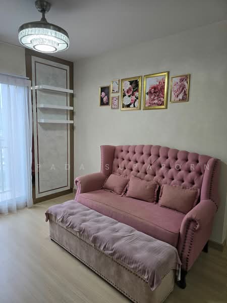 Supalai Veranda Rama 9, Bangkok, 349 Rama 9, Bang Kapi, Huai Khwang, Bangkok, 2 Bedrooms, 66 sqm, Condo For Rent, by Vipada Supaporn, 500455377 - DDproperty.com
