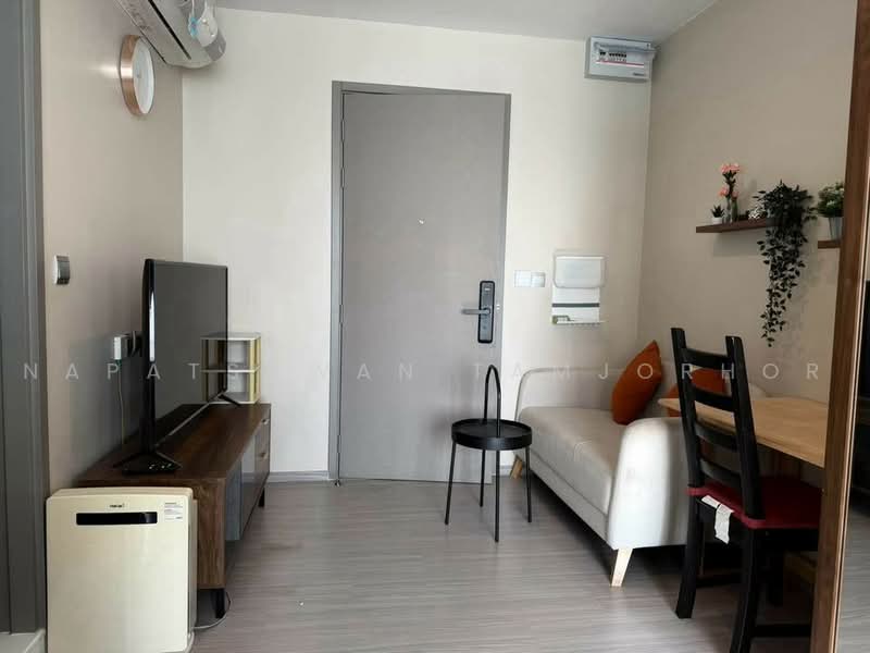 Life Asoke Hype, Bangkok, 339 Chaturathit Rd, Makkasan, Ratchathewi, Bangkok, Studio, 27 sqm, Condo For Rent, by Napatsawan Tamjorhor, 500455388 - DDproperty.com