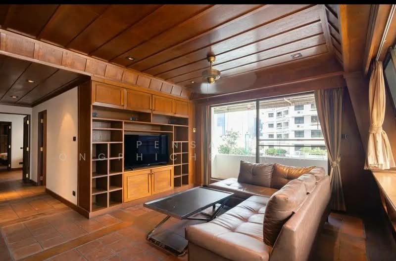 Diamond Tower, Bangkok, Silom, Bang Rak, Bangkok, 2 Bedrooms, 128 sqm, Condo For Rent, by Pensasi Ongphichetmetha, 500455397 - DDproperty.com