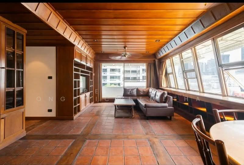 Diamond Tower, Bangkok, Silom, Bang Rak, Bangkok, 2 Bedrooms, 128 sqm, Condo For Rent, by Pensasi Ongphichetmetha, 500455397 - DDproperty.com