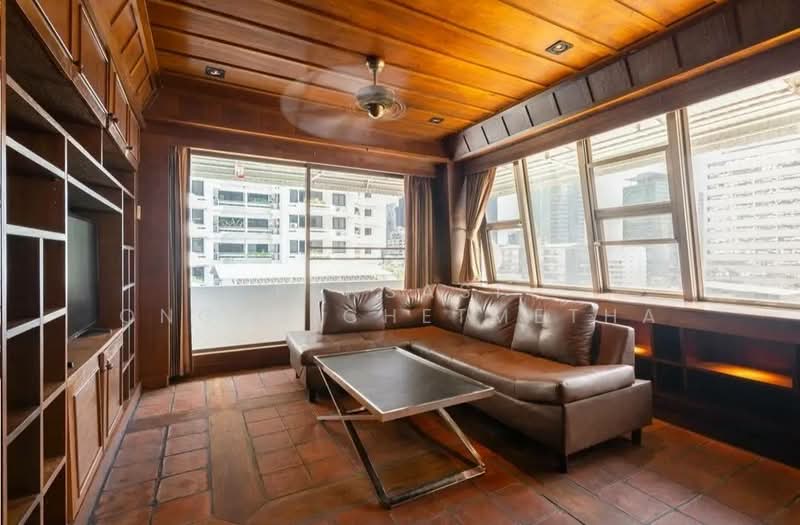 Diamond Tower, Bangkok, Silom, Bang Rak, Bangkok, 2 Bedrooms, 128 sqm, Condo For Rent, by Pensasi Ongphichetmetha, 500455397 - DDproperty.com