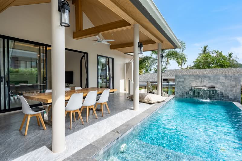 3-BR Villa, Surat Thani, Bo Put, Ko Samui, Surat Thani, 3 Bedrooms, 220 sqm, Villa For Rent, by Chalisa Kitilimtrakul, 500455405 - DDproperty.com