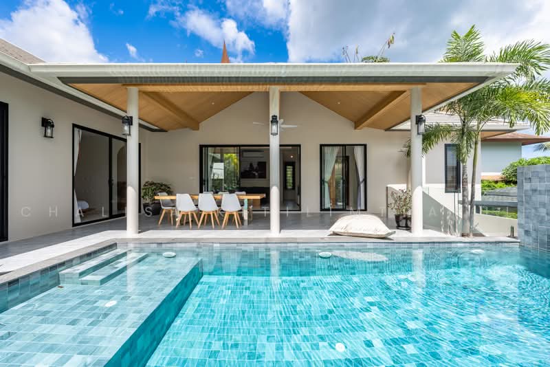 3-BR Villa, Surat Thani, Bo Put, Ko Samui, Surat Thani, 3 Bedrooms, 220 sqm, Villa For Rent, by Chalisa Kitilimtrakul, 500455405 - DDproperty.com
