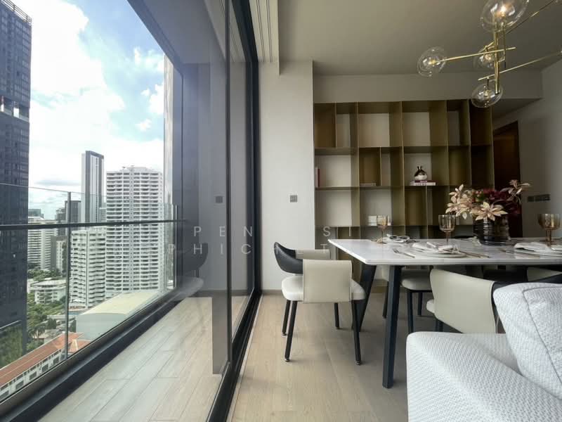 Celes Asoke, Bangkok, 8-10 Sukhumvit 21, Khlongtoei Nua, Watthana, Bangkok, 2 Bedrooms, 87 sqm, Condo For Rent, by Pensasi Ongphichetmetha, 500455416 - DDproperty.com