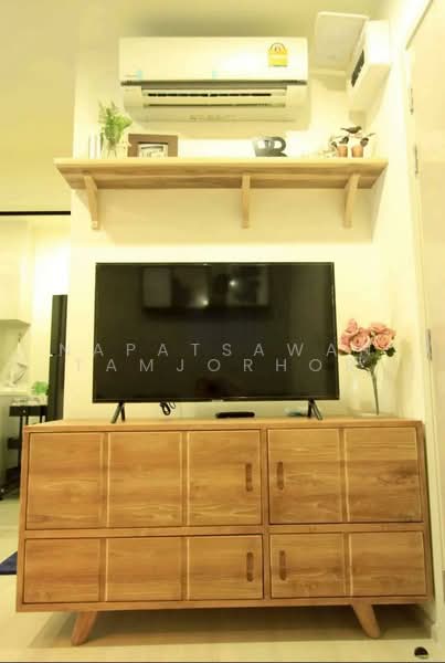 Life Asoke, Bangkok, Asoke-Dindang Road, Bang Kapi, Huai Khwang, Bangkok, 1 Bedroom, 30 sqm, Condo For Rent, by Napatsawan Tamjorhor, 500455424 - DDproperty.com