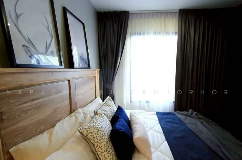 Life Asoke, Bangkok, Asoke-Dindang Road, Bang Kapi, Huai Khwang, Bangkok, 1 Bedroom, 30 sqm, Condo For Rent, by Napatsawan Tamjorhor, 500455424 - DDproperty.com