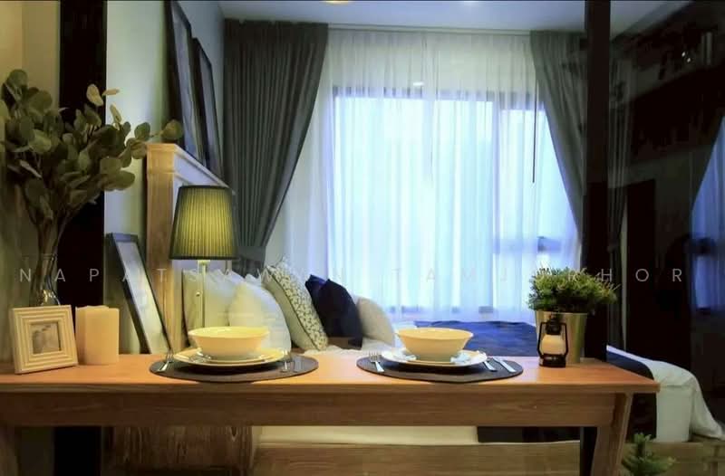 Life Asoke, Bangkok, Asoke-Dindang Road, Bang Kapi, Huai Khwang, Bangkok, 1 Bedroom, 30 sqm, Condo For Rent, by Napatsawan Tamjorhor, 500455424 - DDproperty.com