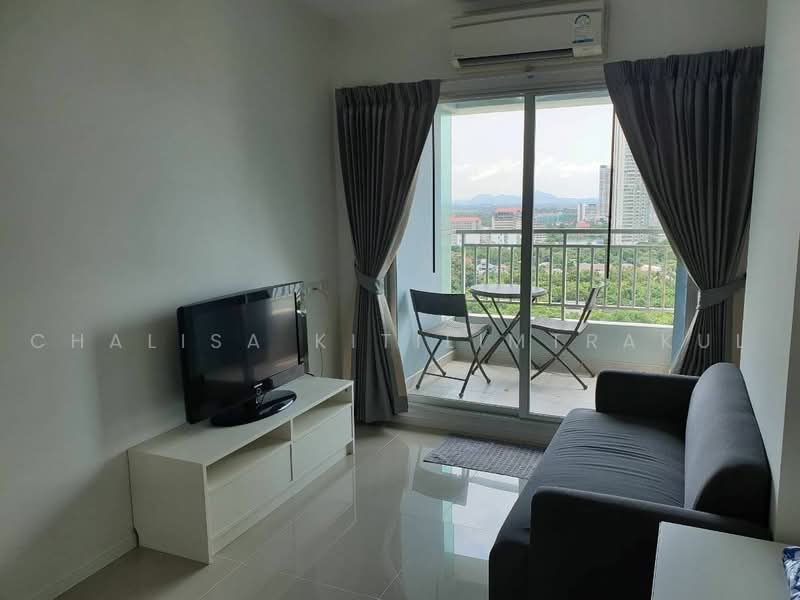 Lumpini Park Beach Jomtien, Chon Buri (Pattaya), Jomtiensaineung Rd, Na Kloe, Bang Lamung (Pattaya), Chon Buri (Pattaya), 1 Bedroom, 32 sqm, Condo For Rent, by Chalisa Kitilimtrakul, 500455454 - DDproperty.com