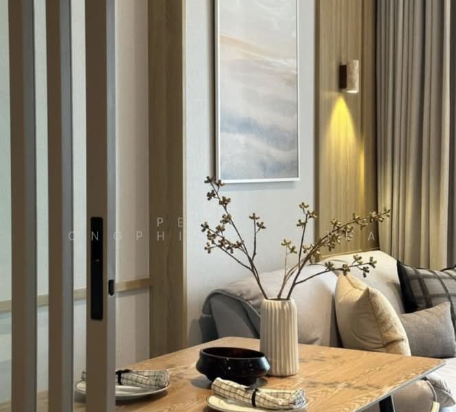 Rhythm Ekkamai Estate, Bangkok, Soi Sukhumvit 63, Khlongtoei Nua, Watthana, Bangkok, 1 Bedroom, 35 sqm, Condo For Rent, by Pensasi Ongphichetmetha, 500455462 - DDproperty.com
