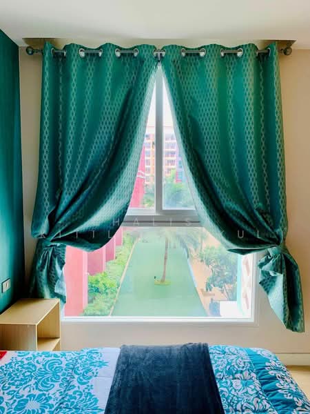 Grande Caribbean, Chon Buri (Pattaya), 492/2 Moo 12 Thappraya Rd, Nong Pru, Bang Lamung (Pattaya), Chon Buri (Pattaya), 1 Bedroom, 37 sqm, Condo For Rent, by Chalisa Kitilimtrakul, 500455466 - DDproperty.com