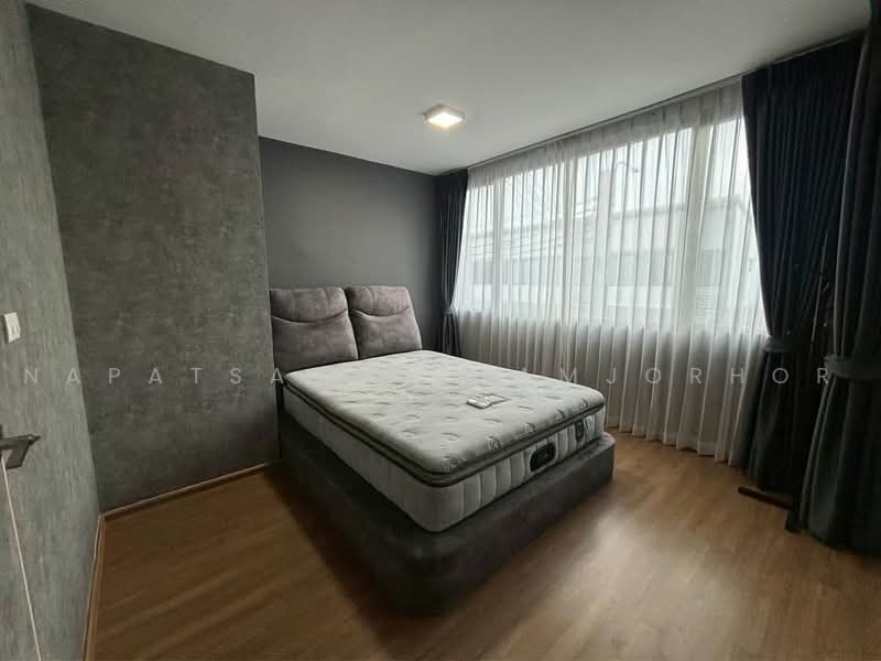 Pleno Bangna-Wongwaen, Samut Prakan, Road along Kanchanaphisek Ring Road, east side, Bangphli Yai, Bang Plee, Samut Prakan, 3 Bedrooms, 150 sqm, Townhouse For Rent, by Napatsawan Tamjorhor, 500455476 - DDproperty.com