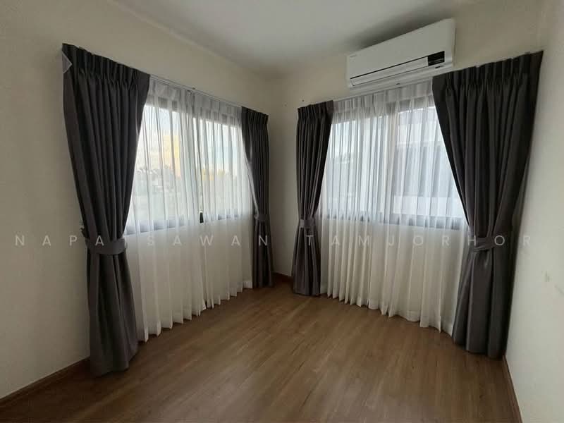 Pleno Bangna-Wongwaen, Samut Prakan, Road along Kanchanaphisek Ring Road, east side, Bangphli Yai, Bang Plee, Samut Prakan, 3 Bedrooms, 150 sqm, Townhouse For Rent, by Napatsawan Tamjorhor, 500455476 - DDproperty.com