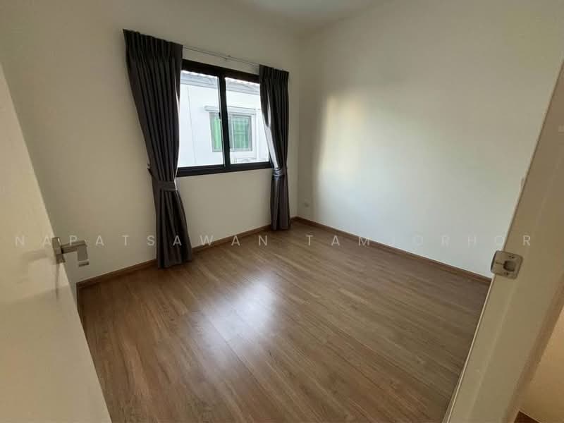 Pleno Bangna-Wongwaen, Samut Prakan, Road along Kanchanaphisek Ring Road, east side, Bangphli Yai, Bang Plee, Samut Prakan, 3 Bedrooms, 150 sqm, Townhouse For Rent, by Napatsawan Tamjorhor, 500455476 - DDproperty.com