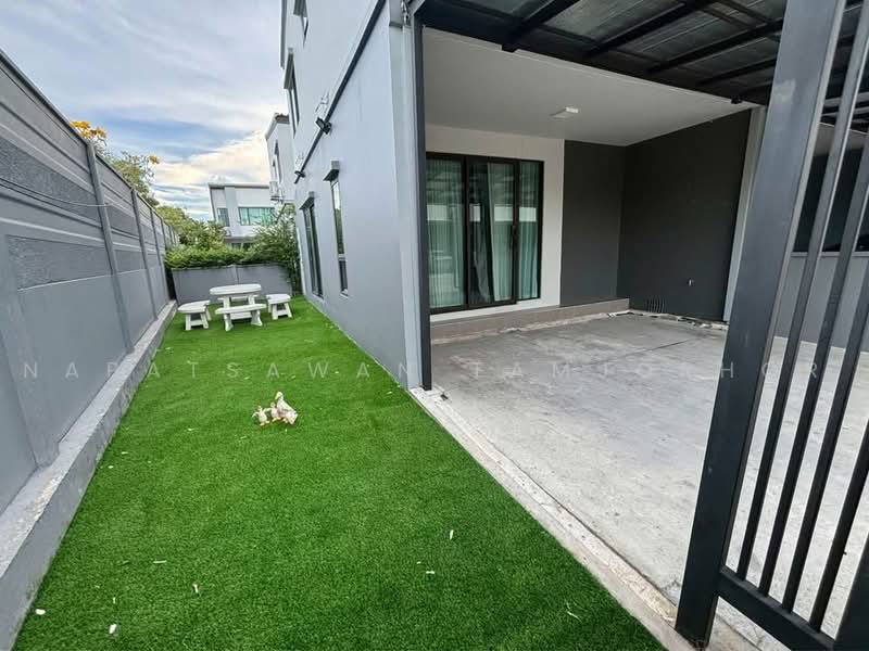 Pleno Bangna-Wongwaen, Samut Prakan, Road along Kanchanaphisek Ring Road, east side, Bangphli Yai, Bang Plee, Samut Prakan, 3 Bedrooms, 150 sqm, Townhouse For Rent, by Napatsawan Tamjorhor, 500455476 - DDproperty.com