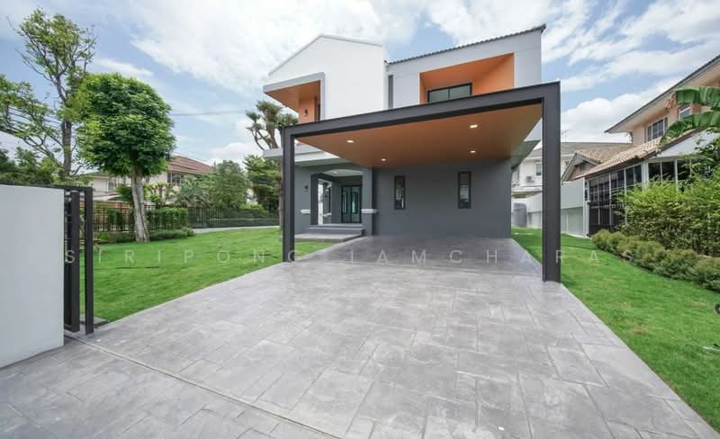 ชัยพฤกษ์ บางบัวทอง, Nonthaburi, Phimonrat, Bang Bua Thong, Nonthaburi, 4 Bedrooms, 220 sqm, Single Detached House For Sale, by Siripong Iamcharas, 500455493 - DDproperty.com