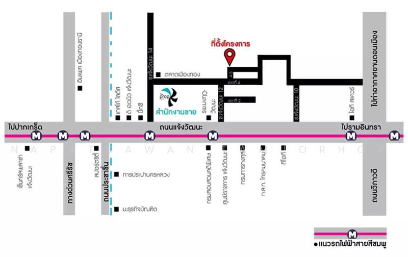 The Prop Condominium : เดอะ พรอพ คอนโดมิเนียม, กรุงเทพ, ซอย แจ้งวัฒนะ 12 แยก 4, ทุ่งสองห้อง, หลักสี่, กรุงเทพ, 33 ตร.ม., คอนโด ขาย, โดย Napatsawan Tamjorhor, 500455506 - DDproperty.com