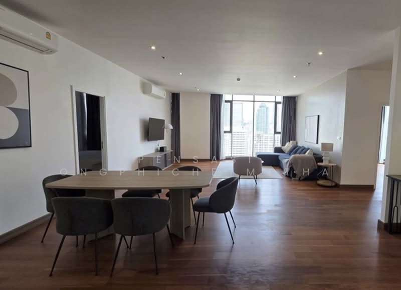 Altitude Symphony Charoenkrung, Bangkok, Soi Chan 44, Wat Prayakrai, Bang Kho Laem, Bangkok, 3 Bedrooms, 142 sqm, Condo For Rent, by Pensasi Ongphichetmetha, 500455514 - DDproperty.com