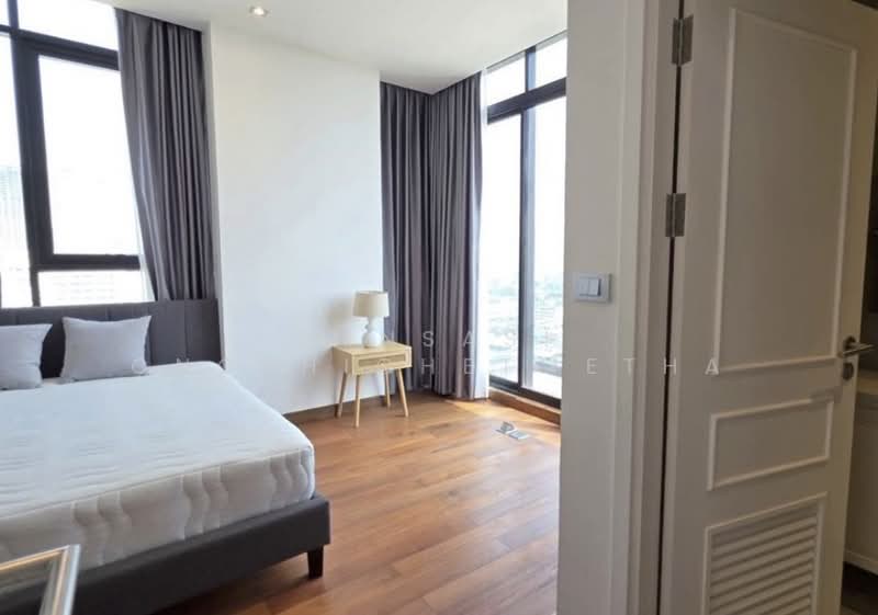 Altitude Symphony Charoenkrung, Bangkok, Soi Chan 44, Wat Prayakrai, Bang Kho Laem, Bangkok, 3 Bedrooms, 142 sqm, Condo For Rent, by Pensasi Ongphichetmetha, 500455514 - DDproperty.com