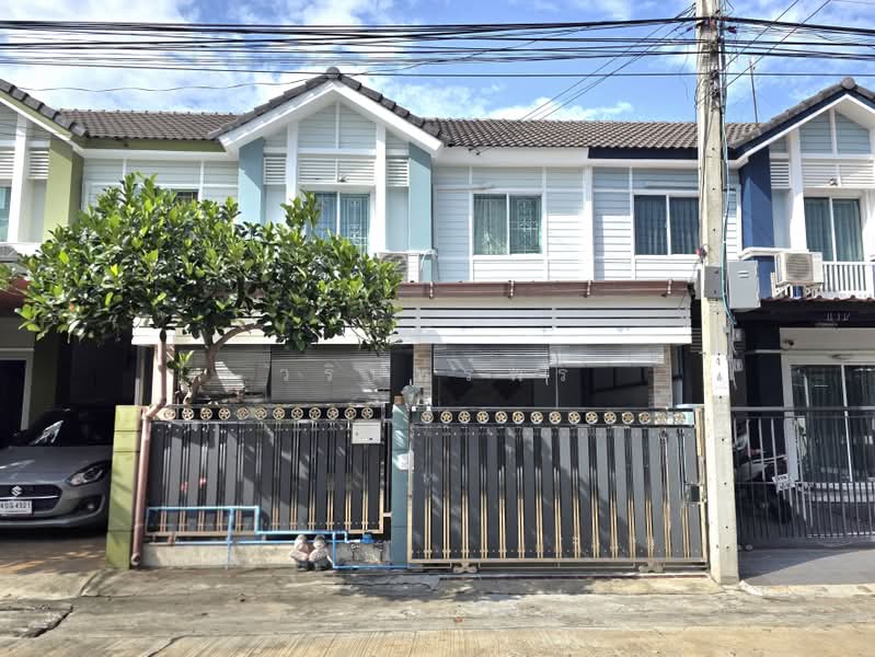 Pruksa Ville 50/2 Ramkhamhaeng, Bangkok, Ramkhamhaeng Road, Soi Miss Teen, Saphan Sung, Bangkok, 3 Bedrooms, 112 sqm, Single Detached House For Sale, by วรินทร์พร, 500455543 - DDproperty.com