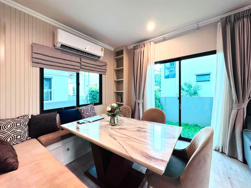 Saransiri Ramkhamhaeng, Bangkok, Khlong Song Ton Nun, Lat Krabang, Bangkok, 4 Bedrooms, 158 sqm, Single Detached House For Sale, by ดวงจงกล ชุ่มสวัสดิ์, 500455548 - DDproperty.com