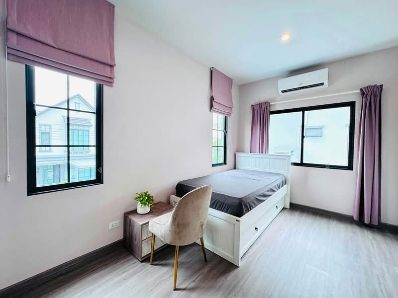 Saransiri Ramkhamhaeng, Bangkok, Khlong Song Ton Nun, Lat Krabang, Bangkok, 4 Bedrooms, 158 sqm, Single Detached House For Sale, by ดวงจงกล ชุ่มสวัสดิ์, 500455548 - DDproperty.com