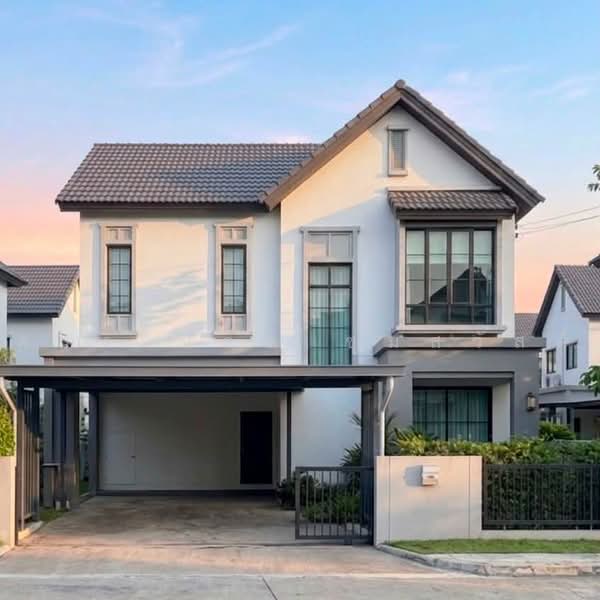 Saransiri Ramkhamhaeng, Bangkok, Khlong Song Ton Nun, Lat Krabang, Bangkok, 4 Bedrooms, 158 sqm, Single Detached House For Sale, by ดวงจงกล ชุ่มสวัสดิ์, 500455548 - DDproperty.com
