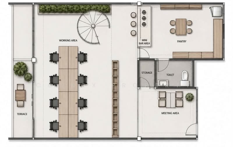 Tropicana Court, Bangkok, พหลโยธิน, Samsen Nai, Phaya Thai, Bangkok, Studio, 150 sqm, Single Detached House For Rent, by Connex Property, 500455580 - DDproperty.com