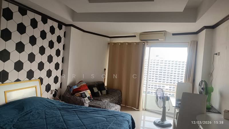 View Talay 1 Jomtien, Chon Buri (Pattaya), Pattaya City, Nong Pru, Bang Lamung (Pattaya), Chon Buri (Pattaya), Studio, 32 sqm, Condo For Sale, by Harrison Chong, 500455592 - DDproperty.com