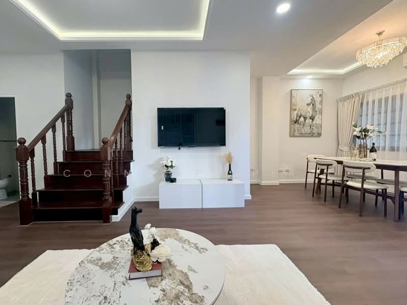 Ratchada Niwet, Bangkok, รัชดาภิเษก, Samsen Nok, Huai Khwang, Bangkok, 4 Bedrooms, 21 sqm, Single Detached House For Rent, by Connex Property, 500455600 - DDproperty.com