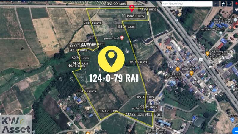 ขายที่ดิน ทำโรงงาน 124-0-79 ไร่ อ.บ้านบึง จ.ชลบุรี, Chon Buri (Pattaya), Nong Phai Kaeo, Ban Bung, Chon Buri (Pattaya), , 198,716 sqm, Business For Sale, by Prapassara Muangpin, 500455601 - DDproperty.com