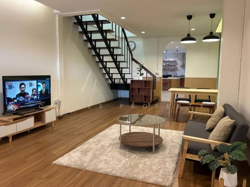 Baan Klongchan Villa 2, Bangkok, นวมินทร์, Nuan Chan, Bueng Kum, Bangkok, 2 Bedrooms, 184 sqm, Townhouse For Rent, by Connex Property, 500455609 - DDproperty.com