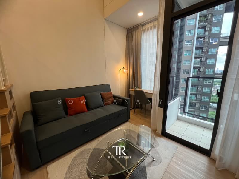 Landmark @MRTA Station, Bangkok, 397 Rama 9 Road, Bang Kapi, Huai Khwang, Bangkok, 1 Bedroom, 35 sqm, Condo For Rent, by Bow Tananya, 500455610 - DDproperty.com