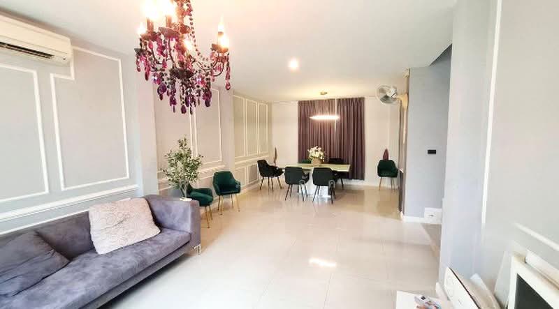 Baan Prompat Rama 9 - Wongwaen, Bangkok, กาญจนาภิเษก, Thap Chang, Saphan Sung, Bangkok, 3 Bedrooms, 145 sqm, Semi-Detached House (Twin House) For Rent, by นัฐพงค์ มณีอัครเนตร, 500455621 - DDproperty.com